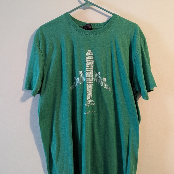 Unisex aviation and travel graphic t size xl - Picture 2 of 2